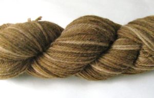 Black Walnut Brown Woolpaca Semi-Solid - Image 2