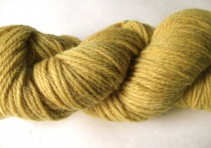 Cloud Yellow Woolpaca Solid - Image 2