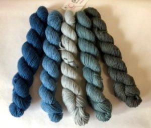 Winter Sky Woolpaca Gradient Set
