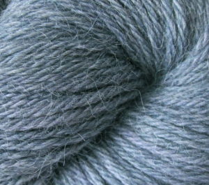 Winter Sky Woolpaca Solid