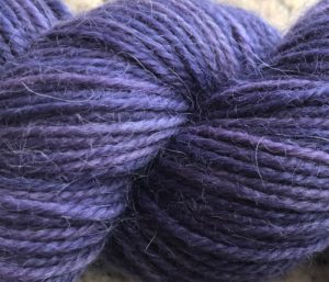 Misty Mauve Woolpaca Solid