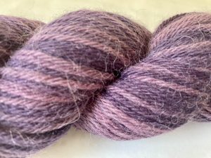 Misty Mauve Woolpaca Semi-Solid