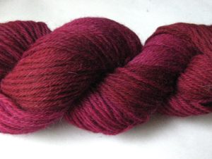 Storm Red Woolpaca Solid - Image 2