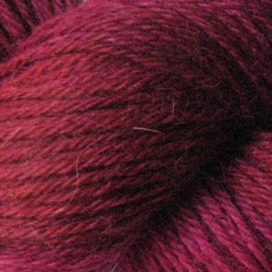 Storm Red Woolpaca Solid