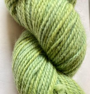 Groovy Green Woolpaca Solid
