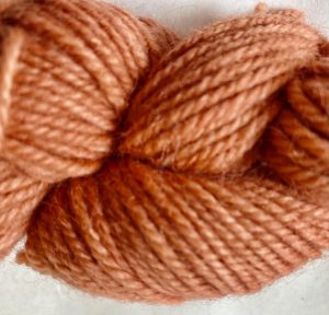 Storm Peach Woolpaca Solid