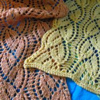 Bellflower Summer Scarf