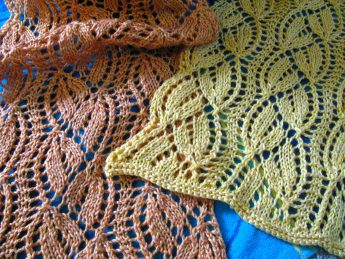 Dye and Knit an Easy Lace Scarf Part 1 - Image 3