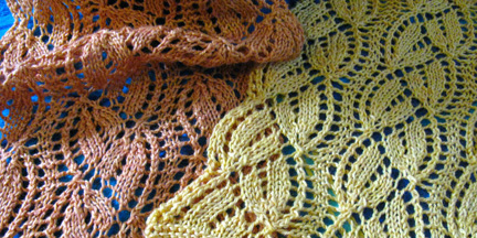 Bellflower Summer Scarf - Image 3