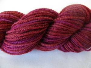 Raspberry Rouge Woolpaca Semi-solid - Image 2