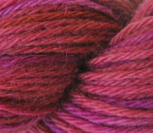 Raspberry Rouge Woolpaca Semi-solid