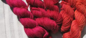 Raspberry Rouge Woolpaca Solid - Image 2