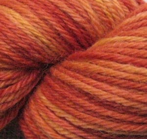 Storm Peach Woolpaca Semi-Solid