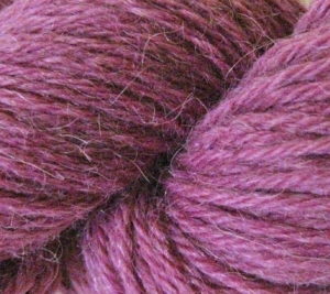 Pansy Purple Woolpaca Solid