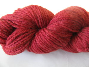 Raspberry Rouge Woolpaca Solid - Image 4