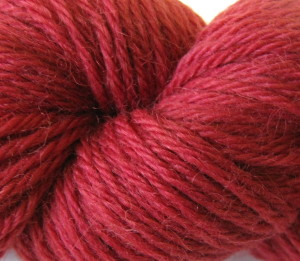 Raspberry Rouge Woolpaca Solid