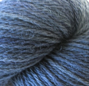 Storm Blue Woolpaca Solid
