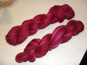 Raspberry Rouge Woolpaca Solid - Image 3