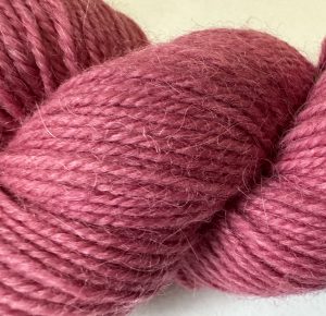 Cherry Pink Woolpaca Solid