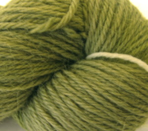 Spruce Green Woolpaca Solid