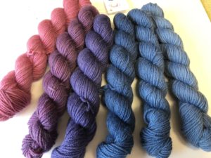 Winter Berry Woolpaca Gradient Set