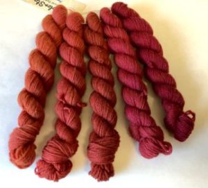 Raspberry Rouge Woolpaca Gradient Set