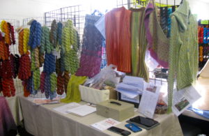 new yarns and samples