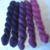 Purple Pizzazz Fingering Gradient Set - Image 2