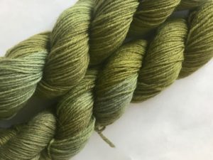 Olive Moss Playful Pair