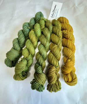 Golden Forest Fingering Gradient Set - Image 2