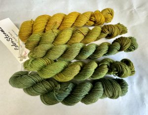 Golden Forest Fingering Gradient Set