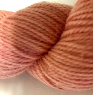 Cloud Peach Woolpaca Solid