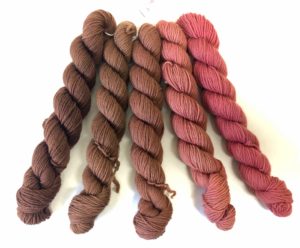 Earth to Peach Fingering Gradient Set - Image 2
