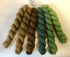 Green Willow Fingering Gradient Set - Image 2