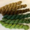 Green Willow Fingering Gradient Set