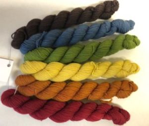 Crazy Crayons Fingering Gradient Set