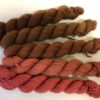 Earth to Peach Fingering Gradient Set