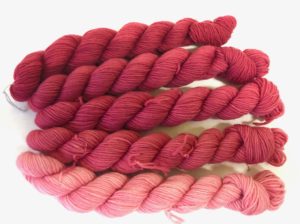 Magentastic Fingering Gradient Set