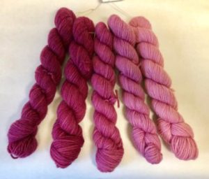 Magentastic Woolpaca Gradient Set