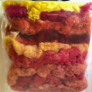 Jeweled Double Fleece Gradient Set