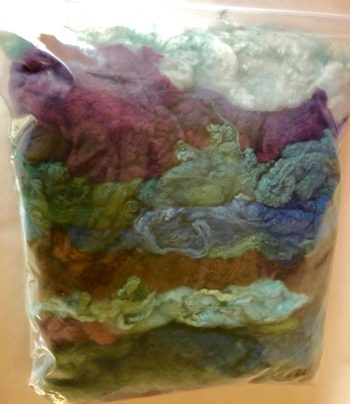 Earth Tones Double Fleece Gradient Set