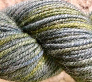 Spruce Green Woolpaca Semi-Solid