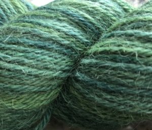 Groovy Green Woolpaca Semi-Solid