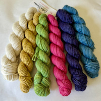 Liturgical Colors Woolpaca Gradient Set