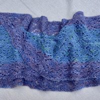 Madeira Moebius Shawl