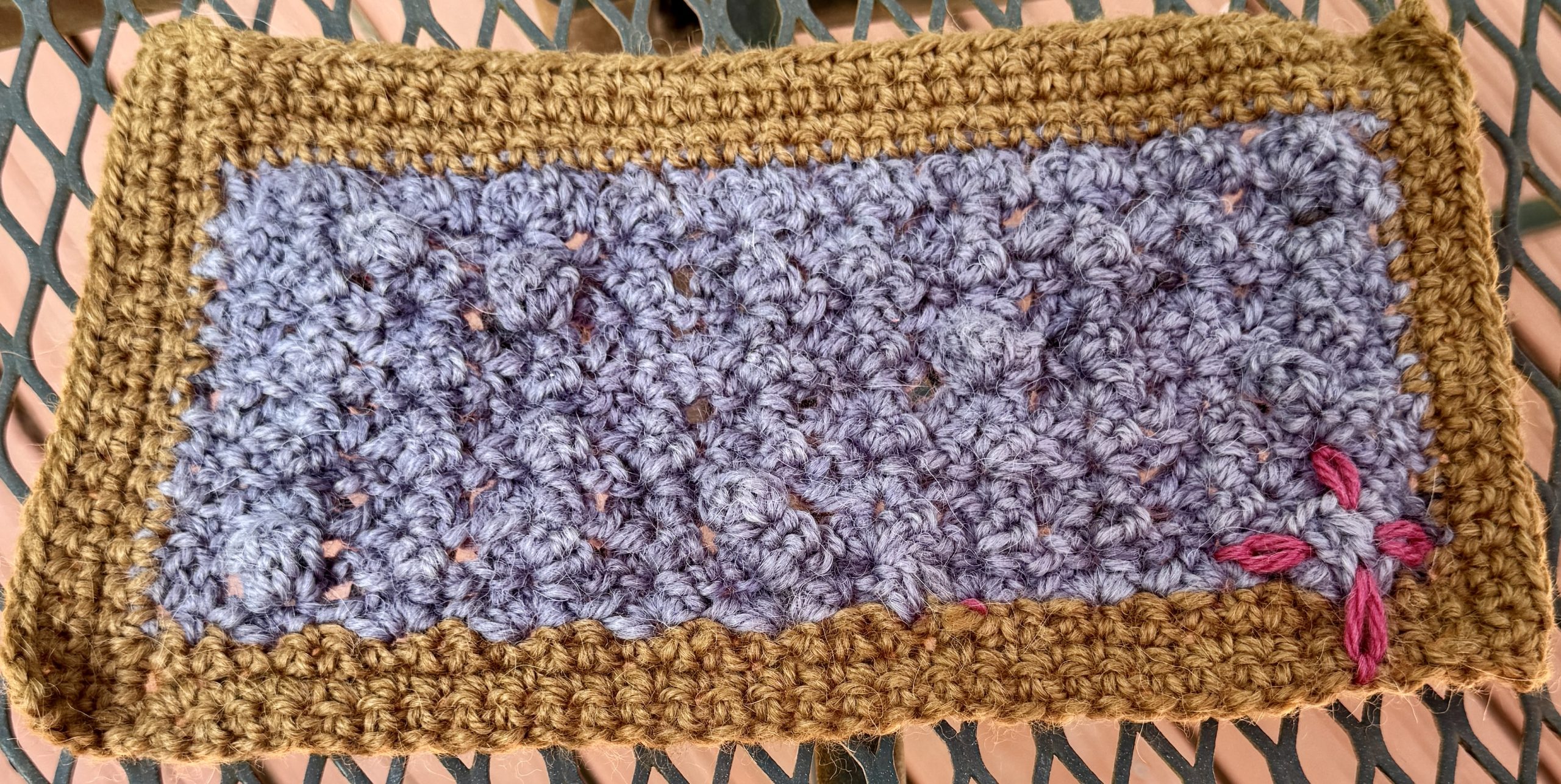 Crocheting to the Rhythm of the Rosary