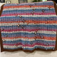 Rosary Mystery Blanket- crocheted version