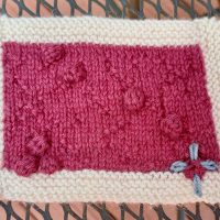 Knitting to the Rhythmn of the Rosary