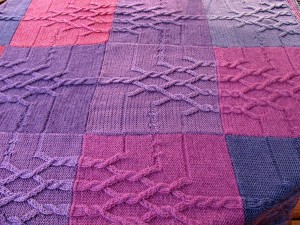 Crytal Patterns blanket