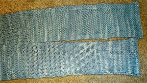 Sassy Sampler scarf